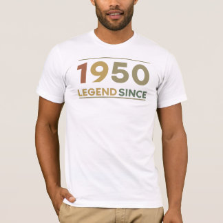 Legend Since 1950 T-shirt