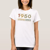 Legend Since 1950 T-shirt (Voorkant)