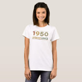 Legend Since 1950 T-shirt (Voorkant volledig)