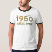 Legend Since 1950 T-shirt (Voorkant)