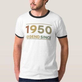 Legend Since 1950 T-shirt