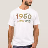 Legend Since 1950 T-shirt (Voorkant)