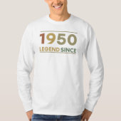 Legend Since 1950 T-shirt (Voorkant)