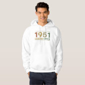 Legend Since 1951 Hoodie (Voorkant volledig)