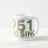 Legend Since 1951 Koffiemok (Voorkant rechts)