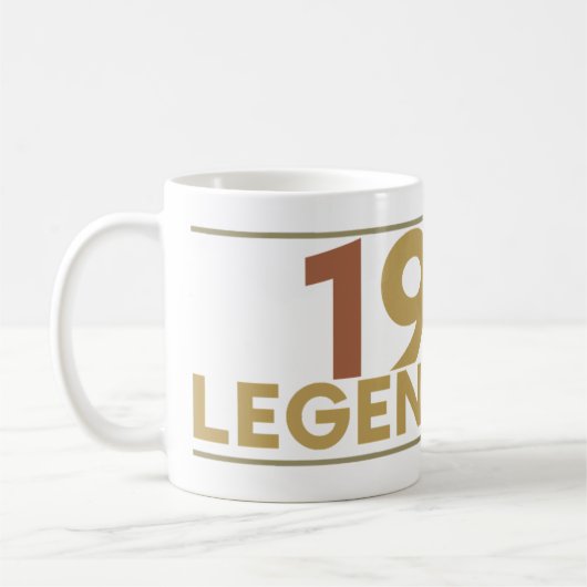 Legend Since 1951 Koffiemok (Links)