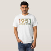 Legend Since 1951 T-shirt (Voorkant volledig)