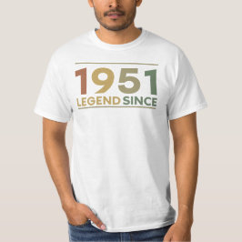 Legend Since 1951 T-shirt