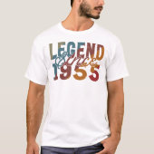 Legend Since 1955 T-shirt (Voorkant)
