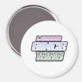 Legend Since 1965 Magneet (Voorkant / Achterkant)