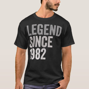 Legend SInce 1982 Funny 39 Years Old 39th Birthday T-shirt