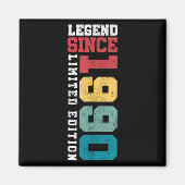 Legend Since 1990 Limited Edition 35 Year Old 35th Magneet (Voorkant)