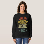 Legend Since December 1922 Trui (Voorkant volledig)