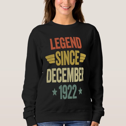 Legend Since December 1922 Trui (Voorkant)