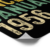 Legend Since January 1956 70th Birthday 70 Year Ol Poster (Hoek)