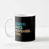 Legend Since November 1980 Apparel  Koffiemok (Links)