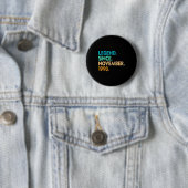 Legend Since November 1990 Apparel  Ronde Button 5,7 Cm (In situ)
