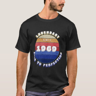 Legend sinds 1969 Retro T-shirt