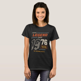 Legend  sinds 1976 Limited Edition T-shirt