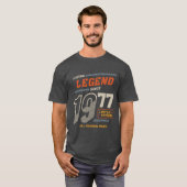 Legend sinds 1977 Limited Edition T-shirt (Voorkant volledig)