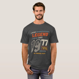 Legend  sinds 1977 Limited Edition T-shirt