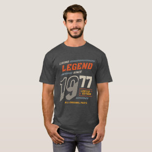 Legend  sinds 1977 Limited Edition T-shirt