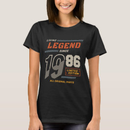 Legend  sinds 1986 Limited Edition T-shirt