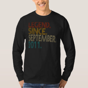 Legend sinds september 2011 11 jaar oud en 11 jaar t-shirt