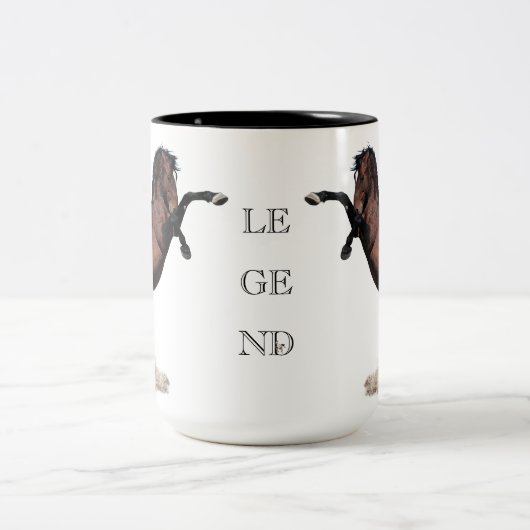 LEGEND Spirited Mustang Mok  (Center)