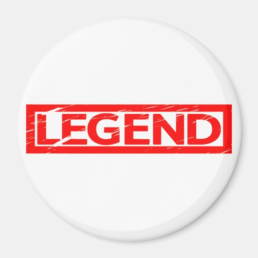 Legend Stempel Magneet (Voorkant)