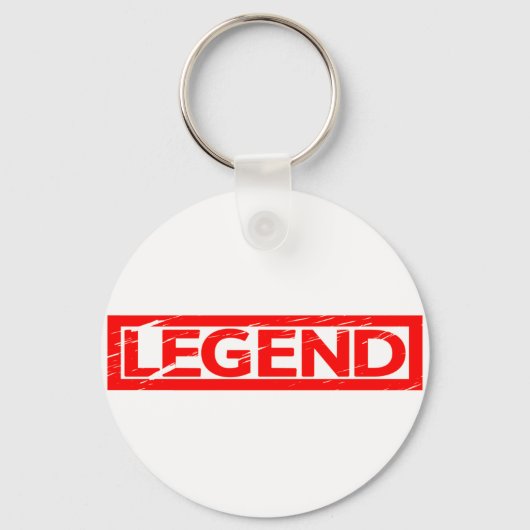 Legend Stempel Sleutelhanger (Voorkant)