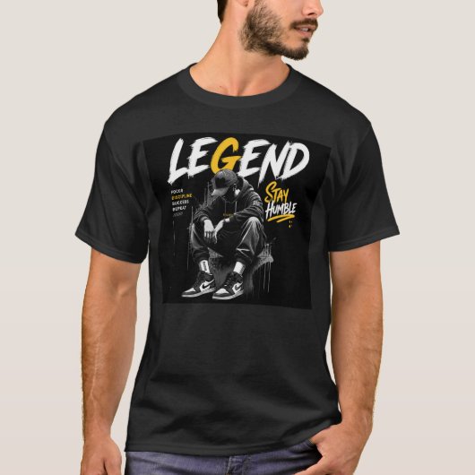 LEGEND T-SHIRT (Voorkant)