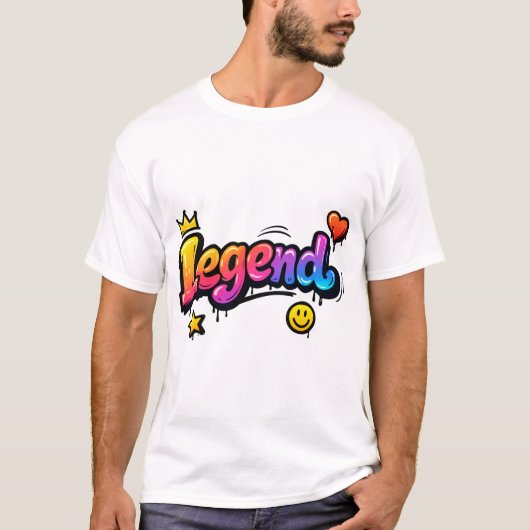 legend t-shirt (Voorkant)