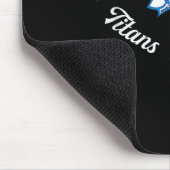 Legend Titans Logo Halve Hart Slogan Hs  Muismat (Hoek)