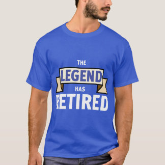Legend trekt zich terug T-shirt