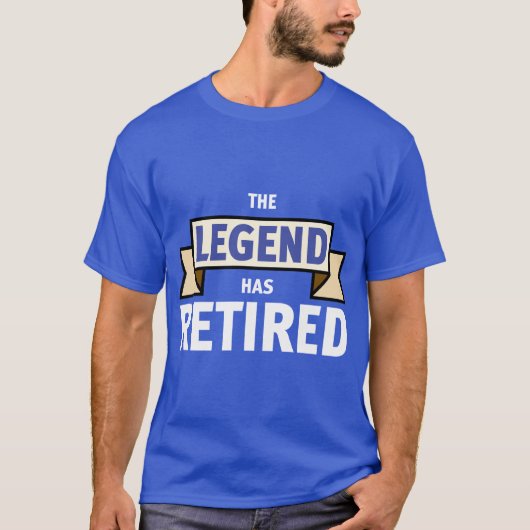 Legend trekt zich terug T-shirt (Voorkant)