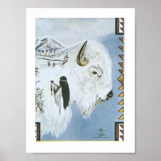 Legend van de pijp poster (Voorkant)