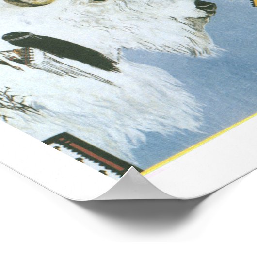 Legend van de pijp poster (Hoek)