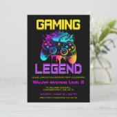 Legend van Gamen Kaart (Staand voorkant)