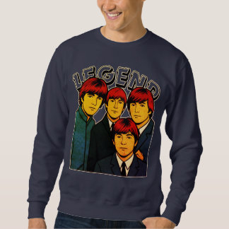 Legend Vintage Band Stijl Unisex Trui