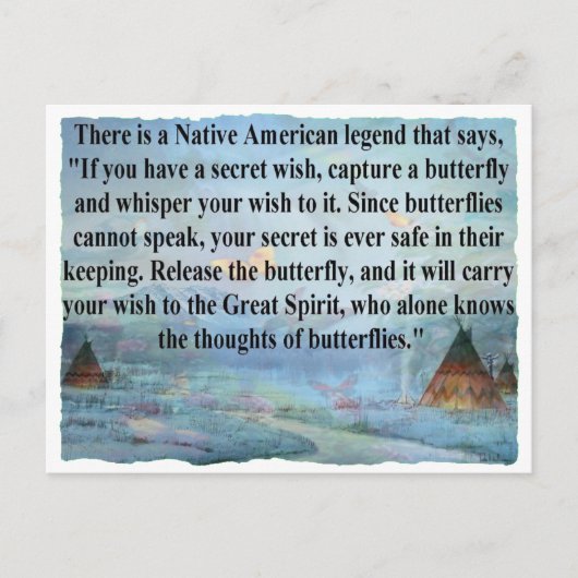 Legenda Briefkaart (Voorkant)