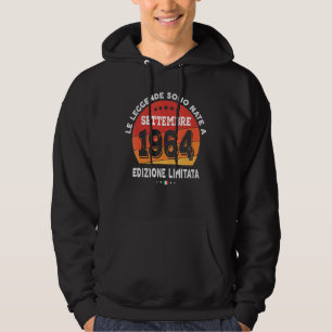 Legenda Geboren in september 1964 58e verjaardag 5 Hoodie