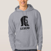Legenda | Griekse god Hoodie (Voorkant)