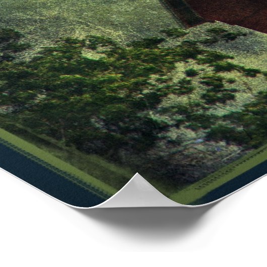 Legenda heeft het poster (Hoek)