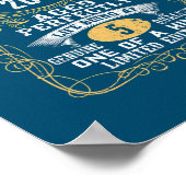 Legenda is geboren in juli 2017 5e verjaardag 5 poster (Hoek)