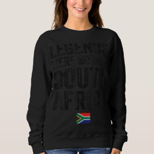 Legenda is geboren in Zuid-Afrika, Afrikaanse vlag Trui
