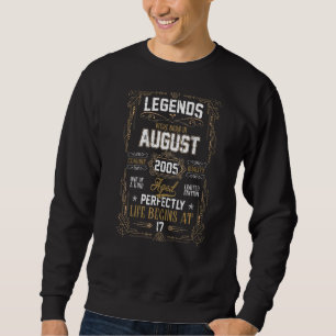 Legenda is in augustus 2005 geboren op 17e verjaar trui