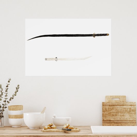 Legenda Poster (Keuken)