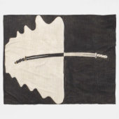 Legenda: reflectie fleece deken (Voorkant (Horizontaal))