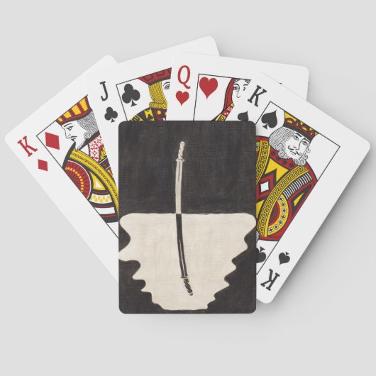 Legenda: reflectie speelkaarten (Achterkant)